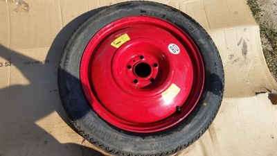 PEUGEOT 407 KOŁO DOJAZDOWE 135/80 R 17 5x108