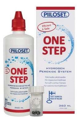 Płyn do soczewek PIILOSET ONE STEP 360 ml