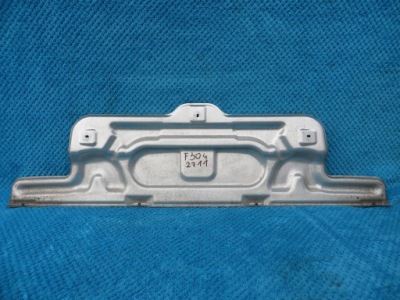 Audi q8 4m8 защита бампера заднего стена фото №1