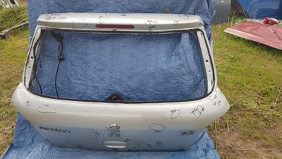 Крышка багажника багажника peugeot 307 фото №1