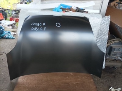 Fiat оригинальный номер 51810378 капот фото №1