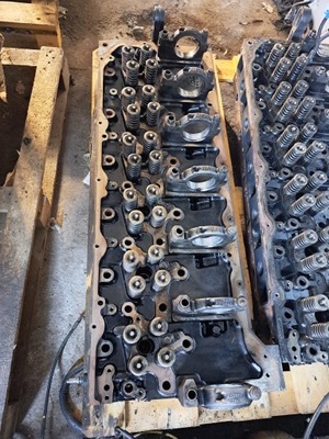 Головка двигуна renault gama t dti 11 430 460 фото №1