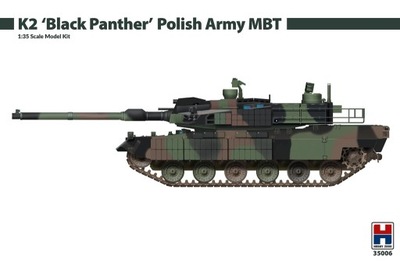 Hobby 2000 35006 Czołg K2 Black Panther Polish Army MBT