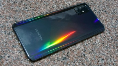 Smartfon Samsung Galaxy A51 6 GB / 128 GB czarny