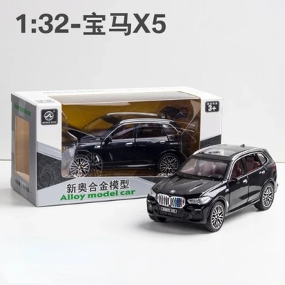 1:32 BMW X5 SUV ALUMINIO MODELO COCHE DIECASTS METAL ZABAWKA  