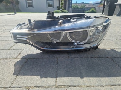 Bmw 3 f30 лампа ліва передня перед фото №1