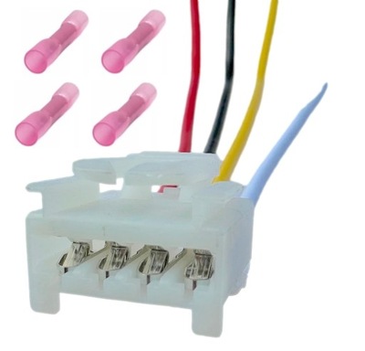 Джгут штекер лампи fiat grande punto, alfa, org. фото №1