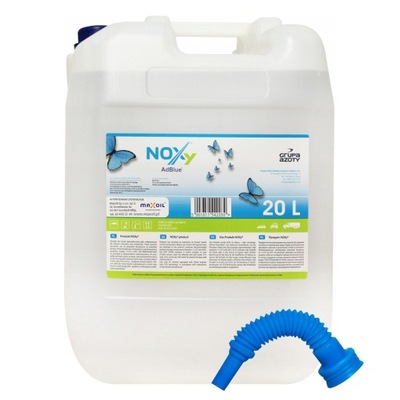 NOXY MODO AD BLUE ADBLUE - MODO DO DPF MODO KATALITYCZNY + LEJEK - 20L  