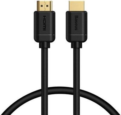 Kabel HDMI do HDMI Baseus High Definition 0.5m (czarny)