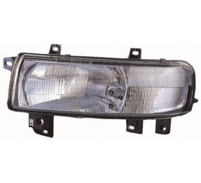 Depo фара renault master 07/98- h4 фото №1