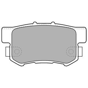 DELPHI КОЛОДКИ ГАЛЬМІВНІ ЗАД LP1507 LP1507