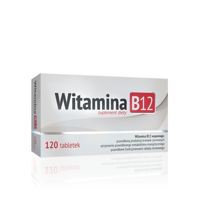 Witamina B12 Metylokobalamina 120 tabl