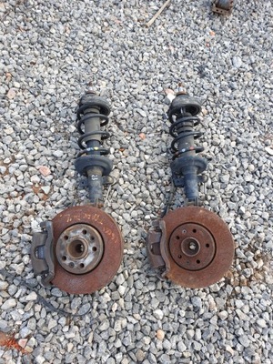 Renault trafic 3 iii macpherson поворотний кулак ліва фото №1