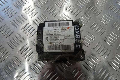 Opel combo e berlingo iv partner модуль датчик подушек подушка безопасности 18- фото №1