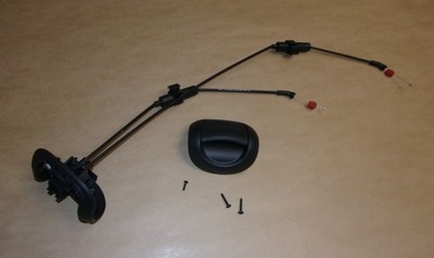 Ручка сидіння r clio iii 7701208917 фото №1