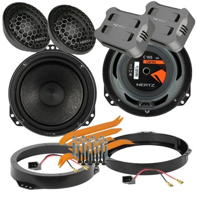 HERTZ ESK CK 165 ALTAVOZ OPEL CALIBRA A OMEGA PRZO  