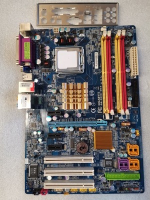 GIGABYTE GA-965G-DS3 SOCKET 775 DDR2 PCIe PCI ATX