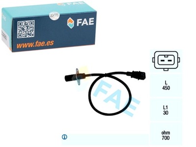 SENSOR POSICIÓN DE EJE CIGÜEÑAL ALFA ROMEO 164 33 CITROEN JUMPER  