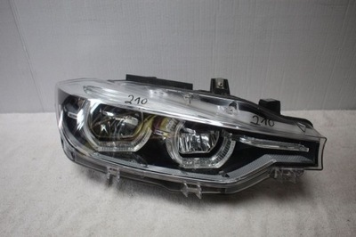 Лампа правая перед bmw 3 f30 f31 full led 747130603 фото №1