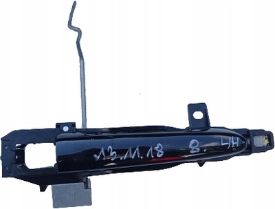 Ручка зовнішня лівий перед mazda 6 ii gh фото №1