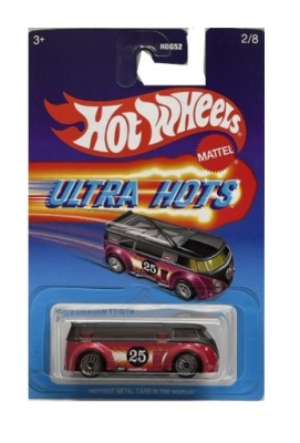 HOT WHEELS VOLKSWAGEN T1-GTR ULTRA HOTS