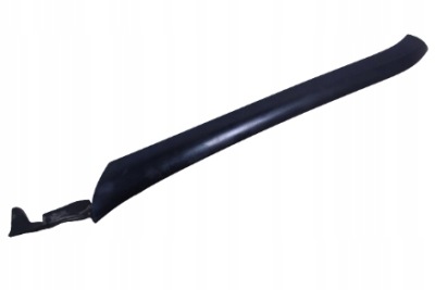 Молдинг стекло правый перед mercedes w140 фото №1