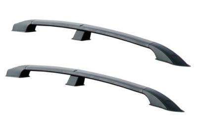 Fiat doblo peugeot rifter l2 2022 рейлинги кровельные багажник mocne чёрные фото №1