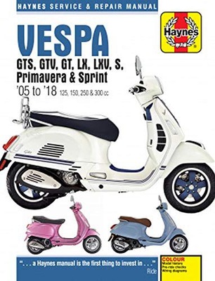 VESPA GTS125, 250+300IE, LX, S, PRIMAVERA 125+150 SERVICE+REPAIR МЕХАНИКА (20 фото