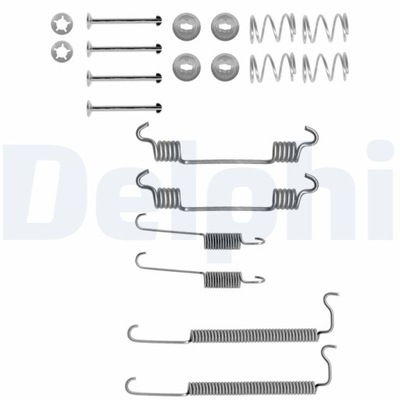 DELPHI LY1357 KOMPLEKTAS DODATKOW, APKABOS STABDŽIŲ 