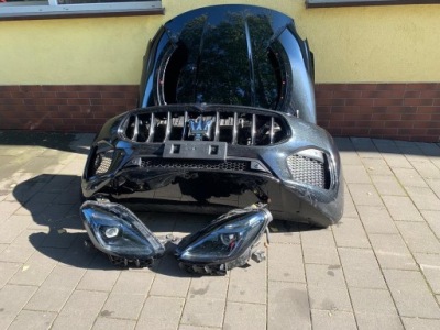 Kompletny перед капот лампа бампер maserati grecale фото №1