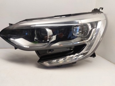 Лампа ліва megane iv звичайна з led europa фото №1