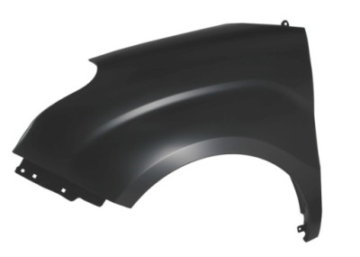 Крила перед лівий fiat doblo ii 10-14r фото №1