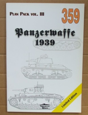 Panzerwaffe 1939 - Plan Pack vol. III