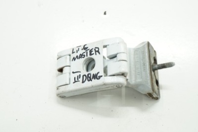 Renault master iii lift 18r петля дверь левый правый задняя dvqnj 844009783r фото №1