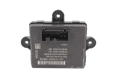 Модуль блок керування двері ford c-max cmax mk2 ii av6n14b532df фото №1
