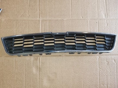 Верхній решітка радіатора бампера chevrolet aveo t300 11- фото №1