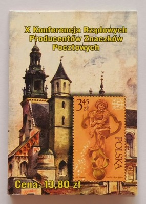 Zeszycik znaczkowy Nr 242