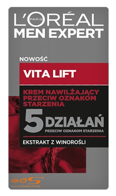 Loreal Men Expert Vita Lift krem przeciw starzeniu