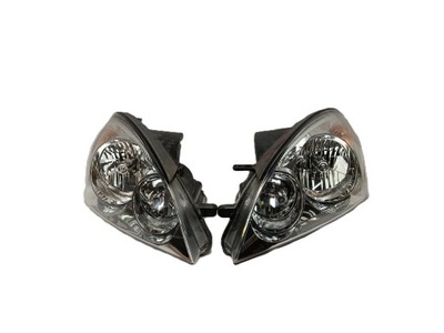 Фари лампа права ліва комплект перед kia ceed i 92102-1h000 оригінал фото №1