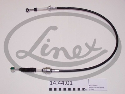 CABLE ZM.BIEGOW PUNTO 55-75 WLACZAJACA 14.44.01 LINEX CABLES LINEX 14.44.01  