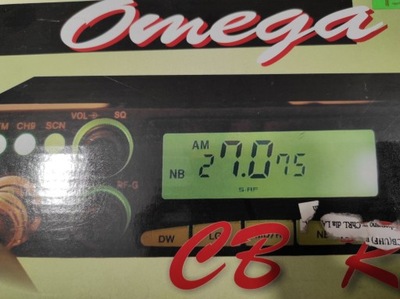 Radio Cb Omega AM/FM