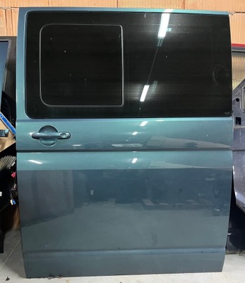 Vw t6 дверь левая bok сдвижные lh6z фото №1