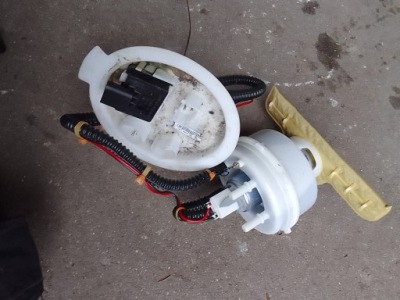 Bmw f10 f11 n55 535i насос топлива фото №1