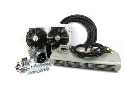 UNIVERSAL SET AIR CONDITIONER 12 V / 24V BUS  