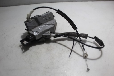 Замок правый задняя дверь citroen c5 iii фото №1