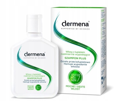 DERMENA PLUS szampon przeciwłupieżowy, 200ml