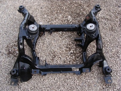 Подрамник балка подвеска ml w164 63amg a1643300058 фото №1