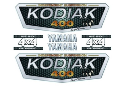 Zestaw naklejek Yamaha Kodiak 400