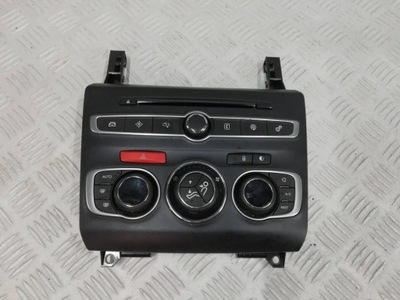 Панель радіо навігації кондиціонера citroen ds4 lift 98100094zf фото №1