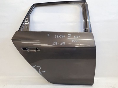 Seat leon iii 2013 5f9 st kombi дверь правое задняя фото №1